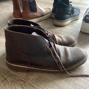 MENS CLARKS BOOTS